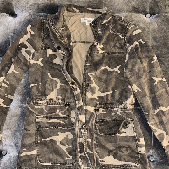 Charlotte Russe army Green jacket - Picture 3 of 5